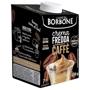 Caffè Borbone - Crema Fredda Caffè - Brick Da 550g