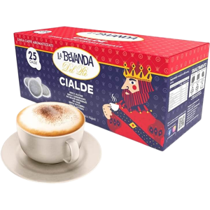 La Bevanda Del Rè Cappuccino  - Box 25 Cialde Ese44 Da 7.5g