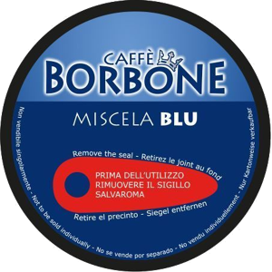 Caffè Borbone Dolce Re - Miscela Blu - Box 90 Capsule Compatibili Dolce Gusto Da 7g