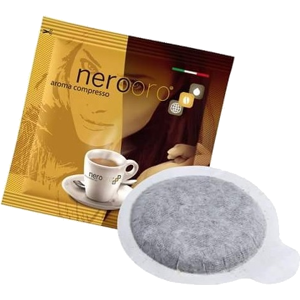 Nerooro Caffè  - Miscela Oro - Box 150 Cialde Ese44 Da 7.2g