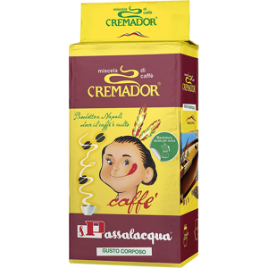 Passalacqua Caffè  Cremador - Gusto Corposo - Pacchetto 250g Macinato