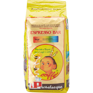 Passalacqua Caffè  Deup - Decaffeinato - Espresso Bar - Pacco 1kg In Grani