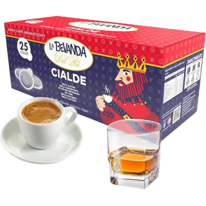 La Bevanda Del Rè Irish Coffee  - Box 25 Cialde Ese44 Da 7.5g