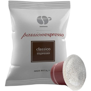 Lollo Caffè - Passionespresso Classico - Box 100 Capsule Compatibili Nespresso Da 5.5g