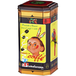 Passalacqua Caffè  Mexico - Gusto Tondo - 100% Arabica - Lattina 1kg Macinato