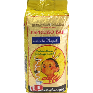 Passalacqua Caffè  Miscela Napoli Gran Caffè - Espresso Bar - Pacco 1kg In Grani