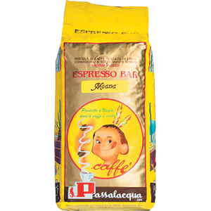 Passalacqua Caffè  Moana - Espresso Bar - Pacco 3kg In Grani