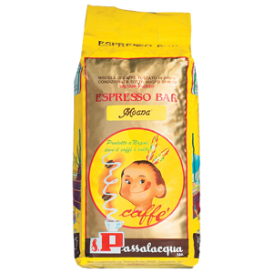 Passalacqua Caffè  Moana - Espresso Bar - Pacco 1kg In Grani