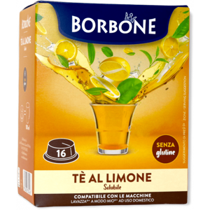 Caffè Borbone Tè Al Limone  - 16 Capsule Compatibili A Modo Mio Da 9g