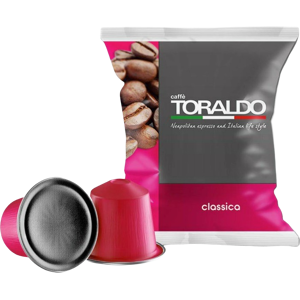 Caffè Toraldo - Classica - Box 100 Capsule Compatibili Nespresso Da 5.5g