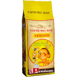 Passalacqua Caffè  Vesuvio - Espresso Bar - Pacco 3kg In Grani