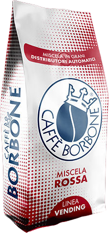 Caffè Borbone Vending - Miscela Rossa - Pacco 1kg In Grani