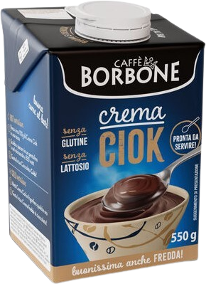 Caffè Borbone - Crema Ciok - Brick Da 550g