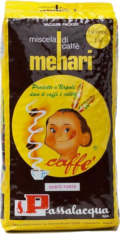 Passalacqua Caffè  Mehari - Espresso Bar - Pacco 1kg In Grani