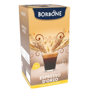 Caffè Borbone Espresso D'Orzo  - Box 18 Cialde Ese44 Da 6g