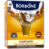 Caffè Borbone Espresso Macchiato  Cortado - 16 Capsule Compatibili A Modo Mio Da 4g