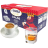 La Bevanda Del Rè Irish Coffee  - Box 25 Cialde Ese44 Da 7.5g