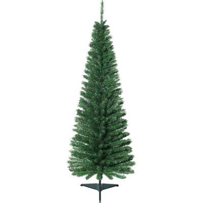 Homcom 150cm Albero di Natale Pino Artificiale con Rami 294, Base Pieghevole Rimovibile Aosom Homcom 150cm Albero di Natale Pino Artificiale con Rami 294, Base Pieghevole Rimovibile Aosom