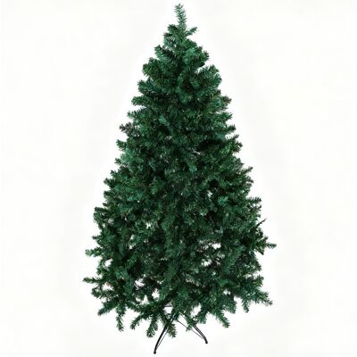 Homcom Albero di Natale Artificiale 180cm 1000 punte Folto e Realistico Verde Ф102cm Aosom Homcom Albero di Natale Artificiale 180cm 1000 punte Folto e Realistico Verde Ф102cm Aosom