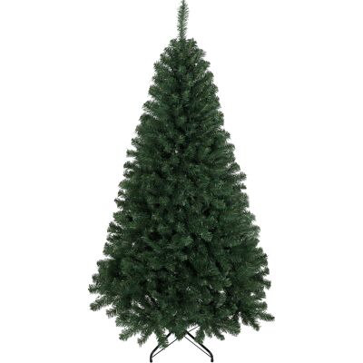 Homcom Albero di Natale 180 cm Artificiale con 888 Rami Ignifughi, Base in Metallo Pieghevole, Verde Aosom Italy Homcom Albero di Natale 180 cm Artificiale con 888 Rami Ignifughi, Base in Metallo Pieghevole, Verde Aosom Italy