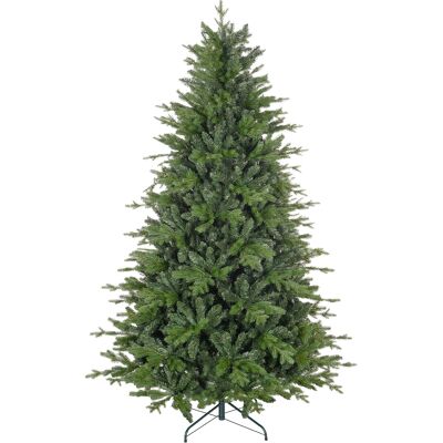 Homcom Albero di Natale 210 cm in Plastica Verde con Base in Metallo e 2445 Rami Ignifughi Aosom Italy Homcom Albero di Natale 210 cm in Plastica Verde con Base in Metallo e 2445 Rami Ignifughi Aosom Italy