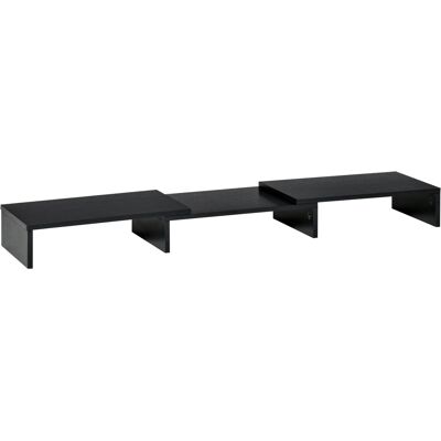 Vinsetto - Supporto Monitor MDF - 80-117 cm Vinsetto - Supporto Monitor MDF - 80-117 cm