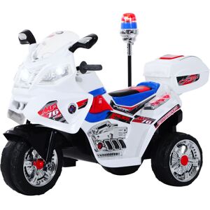 Homcom HOMCO Moto Elettrica per bambini con 3 Ruote,Motorino Giocattolo Tricicolo Elettrico con Musica e Luci 112×51×72.5cm   Aosom.it