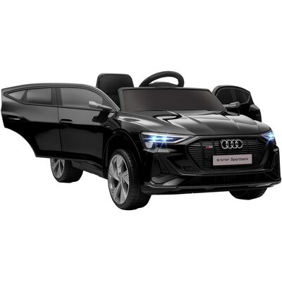 Homcom Macchina Elettrica per Bambini 12V con Telecomando, Velocità 3-8km/h, Luci e Musica, Età 3-5 Anni, Nero Aosom Italy Homcom Macchina Elettrica per Bambini 12V con Telecomando, Velocità 3-8km/h, Luci e Musica, Età 3-5 Anni, Nero Aosom Italy