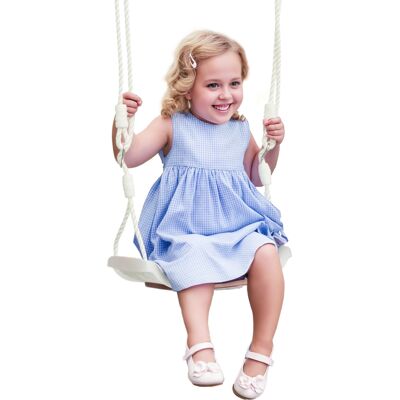 Outsunny Altalena per Bambini 9-36 Mesi, Sicura in PP e PE, Corda Regolabile, Luci LED per Giochi Notturni, 39x16.5x120-180 cm, Bianco Aosom Outsunny Altalena per Bambini 9-36 Mesi, Sicura in PP e PE, Corda Regolabile, Luci LED per Giochi Notturni, 39x16.5x120-180 cm, Bianco Aosom