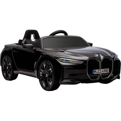 Homcom Macchina Elettrica Licenza BMW per Bambini 3-8 Anni, con Telecomando, Clacson e Fari, 115x67x45 cm - Nera Aosom Homcom Macchina Elettrica Licenza BMW per Bambini 3-8 Anni, con Telecomando, Clacson e Fari, 115x67x45 cm - Nera Aosom