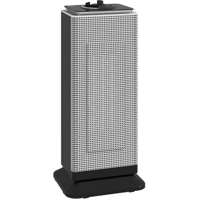 Homcom Termoventilatore Ceramico Elettrico 2000W con Oscillazione, Termostato Regolabile e 3 Modalità, 18x15x40,5 cm, Nero Aosom Italy Homcom Termoventilatore Ceramico Elettrico 2000W con Oscillazione, Termostato Regolabile e 3 Modalità, 18x15x40,5 cm, Nero Aosom Italy