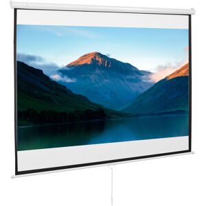 Homcom Telo per Proiettore Schermo di Proiezione a Parete,Telo Retroproiezione Cinema da Casa Cideoproiettore 120 pollici 203x152cm Aosom Homcom Telo per Proiettore Schermo di Proiezione a Parete,Telo Retroproiezione Cinema da Casa Cideoproiettore 120 pollici 203x152cm Aosom