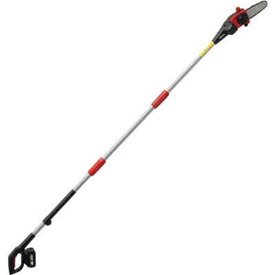 Outsunny Motosega elettrica telescopica 1,94-2,56 m con batterie e lubrificazione automatica Aosom Italy Outsunny Motosega elettrica telescopica 1,94-2,56 m con batterie e lubrificazione automatica Aosom Italy