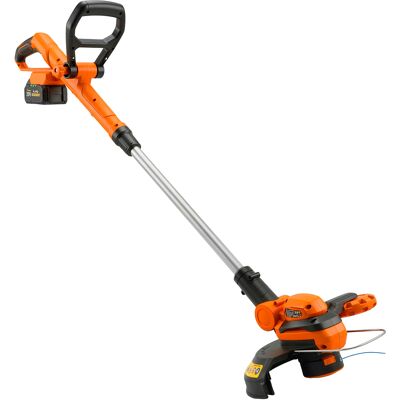 Outsunny Decespugliatore con 2 Batterie 4,0Ah, Caricabatterie e Asta Regolabile, 93x31x18.5 cm, Arancione Aosom Italy Outsunny Decespugliatore con 2 Batterie 4,0Ah, Caricabatterie e Asta Regolabile, 93x31x18.5 cm, Arancione Aosom Italy