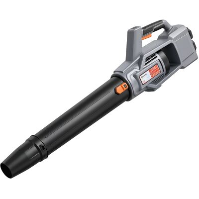 Outsunny Soffiatore Foglie Cordless 36V, 2 Batterie 4000mAh, Caricatore incluso, Modello Leggero Aosom Italy Outsunny Soffiatore Foglie Cordless 36V, 2 Batterie 4000mAh, Caricatore incluso, Modello Leggero Aosom Italy