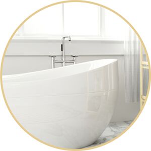 Homcom Specchio Rotondo da Bagno con Superficie Antiurto, in Vetro e Acciaio, Ø70x2.5 cm, color Oro Aosom Italy Homcom Specchio Rotondo da Bagno con Superficie Antiurto, in Vetro e Acciaio, Ø70x2.5 cm, color Oro Aosom Italy