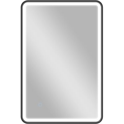 Homcom Specchio da bagno con illuminazione 90 x 60 cm, specchio LED da parete, antiappannamento, 3 tonalità di luce, dimmerabile, nero Aosom Italy Homcom Specchio da bagno con illuminazione 90 x 60 cm, specchio LED da parete, antiappannamento, 3 tonalità di luce, dimmerabile, nero Aosom Italy