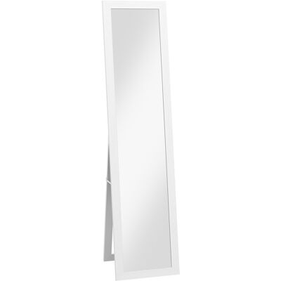 HOMCOM - Specchio con cornice MDF - Piedi - Mirror HOMCOM - Specchio con cornice MDF - Piedi - Mirror