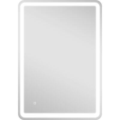 Homcom Specchio Bagno con Interruttore Touch, Luce LED a 3 Temperature e Antiappannamento, 70x100cm Aosom Italy Homcom Specchio Bagno con Interruttore Touch, Luce LED a 3 Temperature e Antiappannamento, 70x100cm Aosom Italy