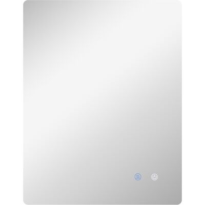 Kleankin - Specchio Bagno LED 70x50 - Luci LED - Mirror Kleankin - Specchio Bagno LED 70x50 - Luci LED - Mirror