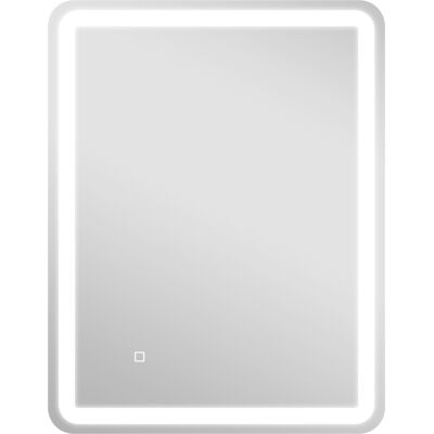 Homcom Specchio Bagno LED Touch con Luce Dimmerabile, a 3 Temperature e Antiappannamento, 60x80 cm Aosom Italy Homcom Specchio Bagno LED Touch con Luce Dimmerabile, a 3 Temperature e Antiappannamento, 60x80 cm Aosom Italy