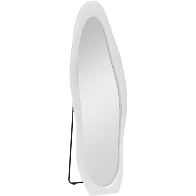 Specchio a figura intera HOMCOM - 160x50cm, Cornice in velluto ondulato Specchio a figura intera HOMCOM - 160x50cm, Cornice in velluto ondulato