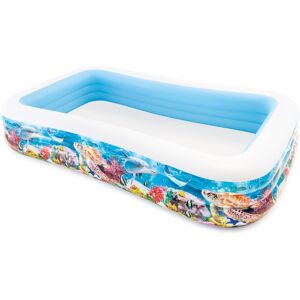 Intex 58485NP - Piscina Family Pesci Cm 305X183X56