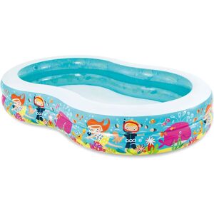 Intex 56490NP - Piscina Paradise Cm 262X160X46