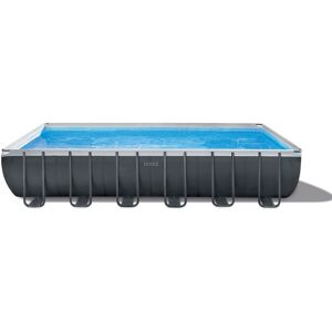 Intex 26364GN - Piscina Ultra Xtr Frame Rettangolare 732X366X132 Cm, Pompa A Sabbia