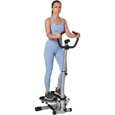 HOMCOM Stepper - Mini Allenatore da Casa con Schermo LCD HOMCOM Stepper - Mini Allenatore da Casa con Schermo LCD