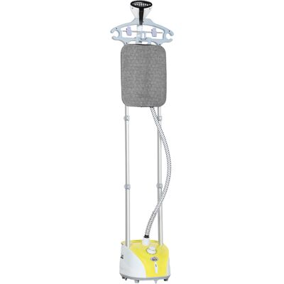 Homcom Stiratrice Verticale da 1950W, con Temperatura Regolabile su 11 Livelli e Asta Telescopica, Giallo Aosom Italy Homcom Stiratrice Verticale da 1950W, con Temperatura Regolabile su 11 Livelli e Asta Telescopica, Giallo Aosom Italy
