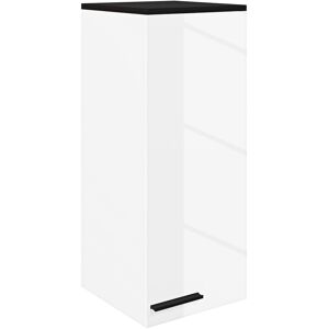 Armadio bagno HOMCOM a parete con 3 ripiani - Mobile bagno Armadio bagno HOMCOM a parete con 3 ripiani - Mobile bagno