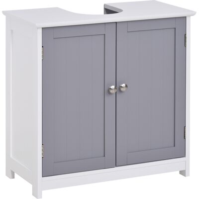 MOBILE SOTTO LAVABO Kleankin con taglio a U - 60x30x60cm MOBILE SOTTO LAVABO Kleankin con taglio a U - 60x30x60cm