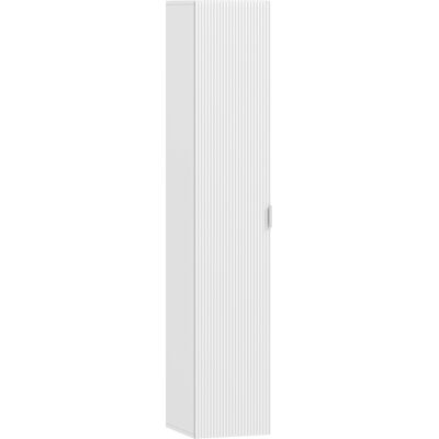 Homcom Mobile Bagno Sospeso a Colonna con Ripiani Regolabili e Chiusura Soft Close, 30x31.5x160 cm, Bianco Aosom Italy Homcom Mobile Bagno Sospeso a Colonna con Ripiani Regolabili e Chiusura Soft Close, 30x31.5x160 cm, Bianco Aosom Italy